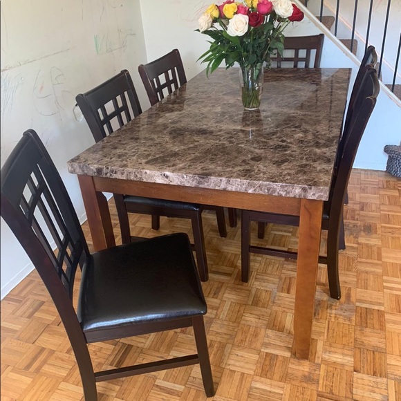 Table and Chair Set - Picture 6 of 6